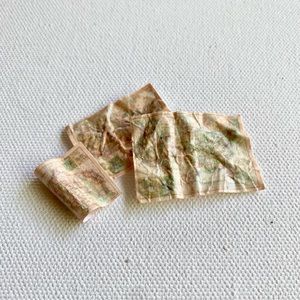 ❗️SOLD❗️miniature maps various sizes flexible 1:12 scale dollhouse